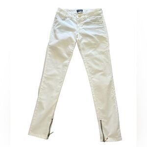 Emporio Armani White New Sabrina Skinny Jeans Designer Size 28